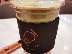 珍珠焙茶拿铁-KOI Thé(力宝广场店)