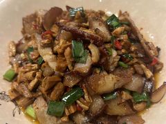 罗卜干腊肉-贺记湘菜馆(东体育会路店)