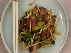 折耳根炒腊肉-贵州大厦贵州厅