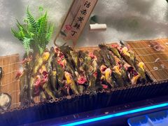 -焰江山海鲜牛排烤肉自助(锦华万达二星店)