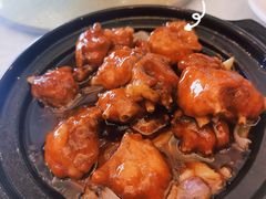 三杯鸡-金家老三饭庄(常营店)
