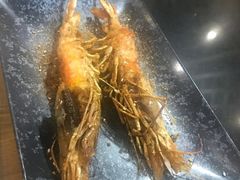 烤基围虾-老东镇啤酒屋海鲜加工·蒸汽海鲜·海鲜烧烤(台东店)