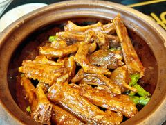 四季豆黑椒啫掌翼-常来小聚·广州非遗传承餐厅(高德置地店)