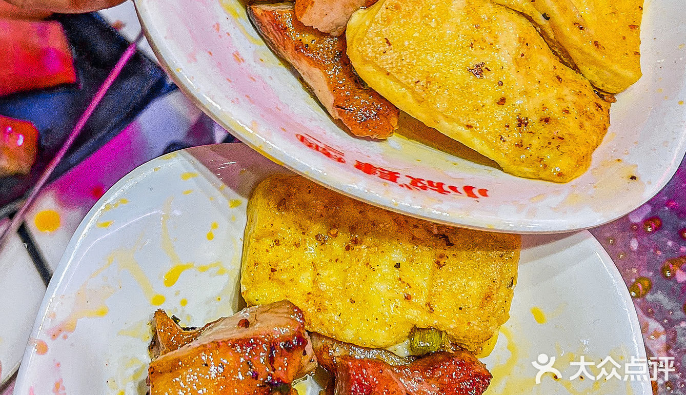 心心念念好久的烤肉安排🈶️点小放肆哈哈