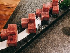 雪花牛肉粒-湊湊火锅·茶憩(东城万达店)