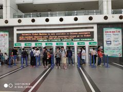 -上海站南广场-停车场