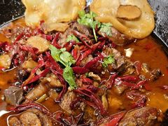 -百味地锅鸡(二店·财校分店)