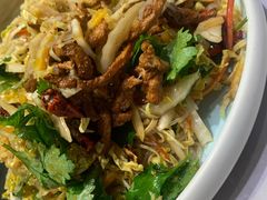 XO酱爆六合菜-额娘·春饼烤鸭(怀特店)