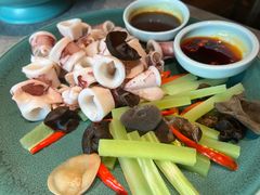 水煮鲜鱿-八闽饭店闽南小镇(铁西店)