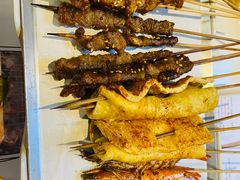 烤羔羊肉串-木屋烧烤(白石洲店)