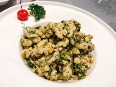 香椿翡翠桃仁-佳兰雅序融合菜(高新店)