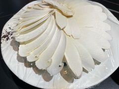 松茸刺身-野菌皇海景野生菌火锅(滨海大道店)