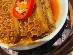 沙爹金钱肚-维园悦谱·海派家常菜(乌鲁木齐南路店)
