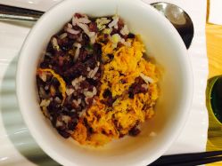 五彩糙米饭-香草美匙