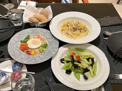 -北京海湾半山酒店-加咖啡西餐厅