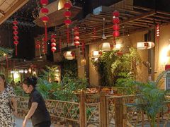 -庭苑饭香·生态餐厅(动物园店)