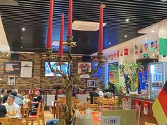 大堂-申德勒加油站餐厅(三里屯北小街店)