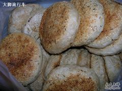 芝麻烧饼-李小老烧饼(常营民族家园店)