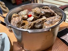 高压锅乳山蚝-蚝翅·海鲜粥·烧烤·宁夏滩羊季(玉米楼店)