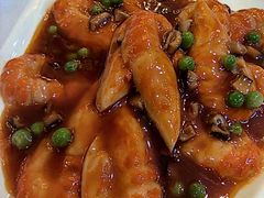 干烧大虾-功德林素菜饭庄(前门店)