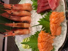 刺身拼盘-福樱兰海鲜放题铁板烧(加州店)