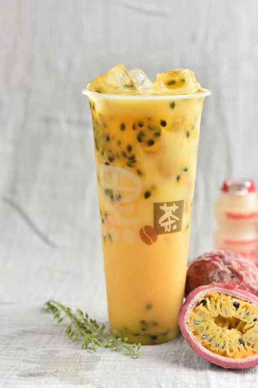 打分 百香果多多,酸酸甜甜,味道不错哦