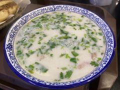 羊肉汤（多肉）-穆得·老周家牛肉烧饼(普利街店)