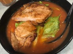 番茄汤底鸡翼出前一丁-华嫂冰室(尖沙咀店)