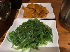 解腻海藻丝-腰子哥烤串(石佛营炫特店)