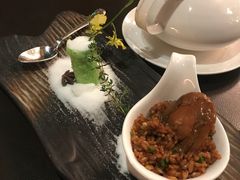 鲍鱼饭-广州文华东方酒店·江-由辉师傅主理