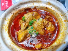 烤猪脑-烎记烧烤(蓝天花园店)