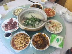 -天乐农家鱼头王(天目湖店)