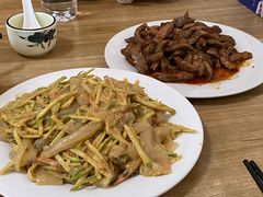 拌拉皮-禄源饭店