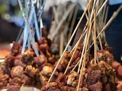 羊肉串-万达文华酒店·48F云端窗景美食汇自助餐厅