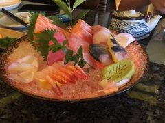 三文鱼刺身-广东嘉华大酒店·季花铁板烧餐厅