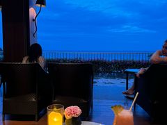 -日落吧·海景咖啡厅·餐酒吧·鸡尾酒·下午茶·乐队表演·浪漫夕阳·三亚文华东方酒店