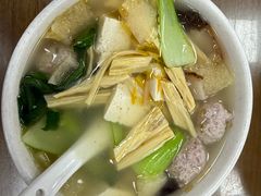 生汆丸子汤-子午路张记肉夹馍(翠华路店)