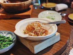 蟹粉炒粉丝-湖滨28中餐厅·西湖宴·杭州君悦酒店