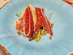 西班牙火腿沙律-元熹会席料理