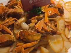 -周家二小姐的菜·扬州菜·香炒蟹·狮子头(江都金鹰店)
