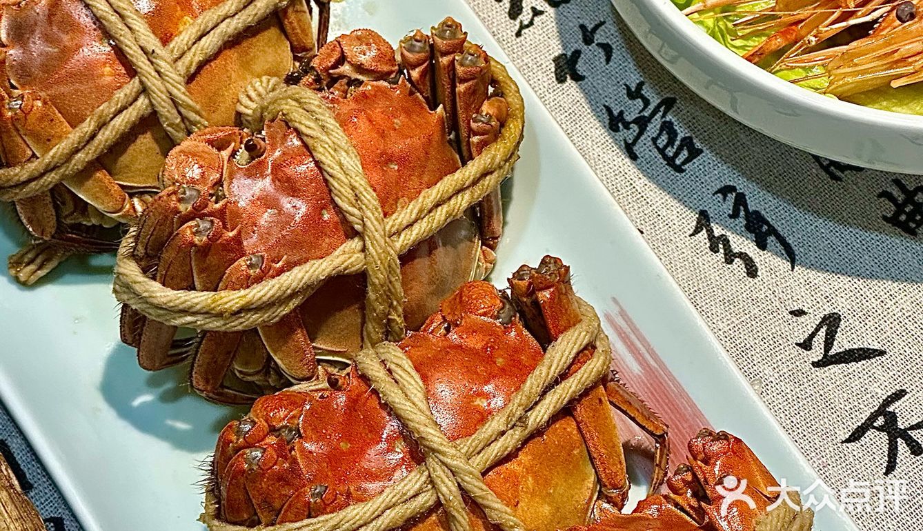 上海连蟹粉面馆都漂亮得不讲道理
