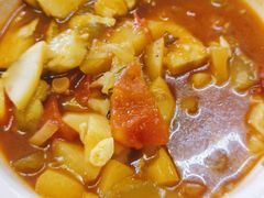 -北京龙庆四季香农家饭庄·灶台鱼·碳烤虹鳟鱼(龙庆峡店)