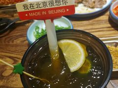 -明洞阿姨·韩式酱蟹烤肉·创意料理(三元桥店)