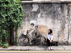 -槟城街头艺术街区