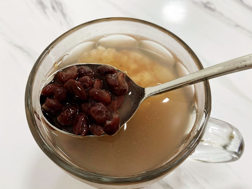 红豆糯米汤.