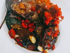 紫苏叶煎黄瓜-T館·花园艺术餐厅