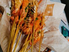 三叔烤罗氏虾-79号渔船海鲜饭店(宝安店)