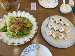 头菜爆螺片-品海楼·大连海胆锅贴馆(东港店)