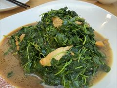 金花菜蚌肉-品鲜村农家菜·阳澄湖大闸蟹(总店)
