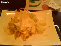 蔬菜沙拉-六七八韩式烤肉·韩国料理(上杭路店)